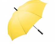 Зонт-трость 1149 Resist с повышенной стойкостью к порывам ветра, желтый