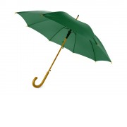 Зонт-трость Радуга, зеленый