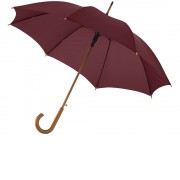 Зонт Kyle полуавтоматический 23, коричневый