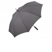 Зонт-трость 1152 Slim полуавтомат, серый