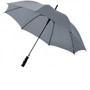 Зонт Barry 23 полуавтоматический, серый