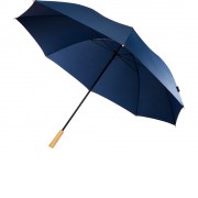 Romee, ветрозащитный зонт для гольфа диаметром 30 дюймов из переработанного ПЭТ, темно-синий