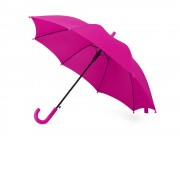 Зонт-трость Edison, полуавтомат, детский, фуксия