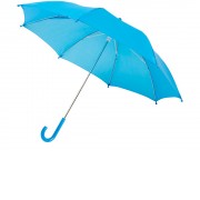 Детский 17-дюймовый ветрозащитный зонт Nina, process blue