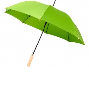 23-дюймовый автоматический зонт Alina из переработанного ПЭТ-пластика, лайм