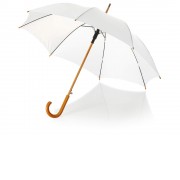Зонт Kyle полуавтоматический 23, белый