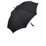 Зонт-трость 1152 Slim полуавтомат, черный