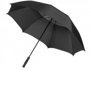 Зонт-трость Glendale 30, черный/серый