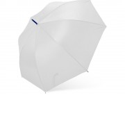 Зонт трость HARUL, полуавтомат, белый