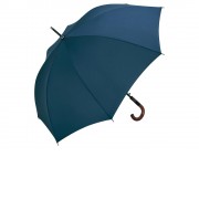 Зонт-трость 4132 Fop с деревянной ручкой, полуавтомат, нейви