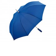 Зонт-трость 7560 Alu с деталями из прочного алюминия, полуавтомат, синий