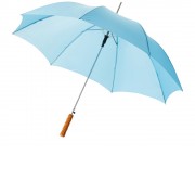 Зонт-трость Lisa полуавтомат 23, голубой