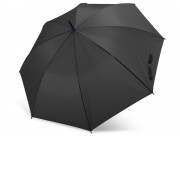 Зонт трость MILFORD, полуавтомат, черный