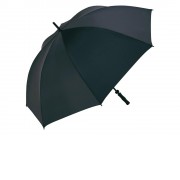 Зонт-трость 2235 Shelter c большим куполом, механика, черный