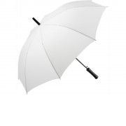 Зонт-трость 1149 Resist с повышенной стойкостью к порывам ветра, белый
