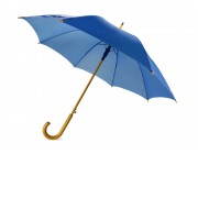 Зонт-трость Радуга, синий