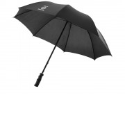 Зонт Barry 23 полуавтоматический, черный