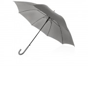 Зонт-трость Яркость, светло-серый