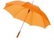 Зонт-трость Lisa полуавтомат 23, оранжевый