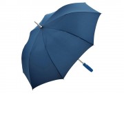 Зонт-трость 7560 Alu с деталями из прочного алюминия, полуавтомат, нейви