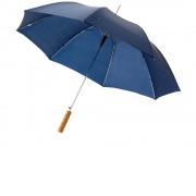 Зонт-трость Lisa полуавтомат 23, темно-синий