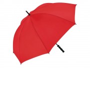 Зонт-трость 2235 Shelter c большим куполом, механика, красный