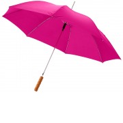 Зонт-трость Lisa полуавтомат 23, фуксия