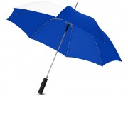 Зонт-трость Tonya 23 полуавтомат, ярко-синий/белый