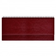 Планинг Birmingham 794 недатированный без календаря, бургунди