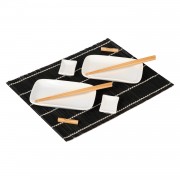 Набор для сервировки суши Tokyo, черный