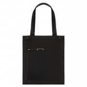 Подарочный набор Lite, черный (шоппер, ежедневник, ручка)