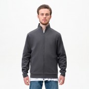 Толстовка на молнии ASTIN антрацит, размер XXXL