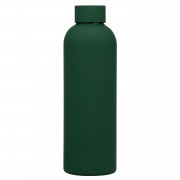 Термобутылка вакуумная герметичная Prima, зеленая