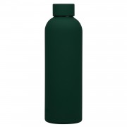 Термобутылка вакуумная герметичная Prima, зеленая