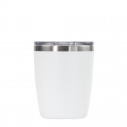 Термокружка вакуумная Viva, белая