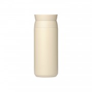 Термобутылка вакуумная герметичная Grace, бежевая