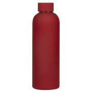 Термобутылка вакуумная герметичная Prima, красная