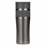 Термокружка вакуумная Polo, серая