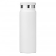 Термобутылка вакуумная герметичная Allegra, белая