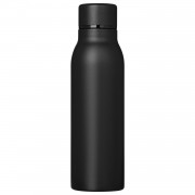 Термобутылка вакуумная герметичная Sorento, черная