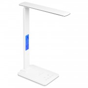 Настольная лампа с беспроводной зарядкой 15W Aura