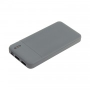 Внешний аккумулятор с подсветкой Skyline Plus 10000 mAh, серый