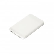 Внешний аккумулятор Elari 5000 mAh, белый