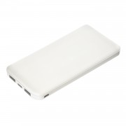 Внешний аккумулятор Elari Plus 10000 mAh, белый