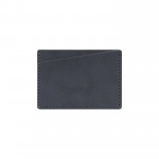 Кардхолдер Nuba со скошенным карманом, синий